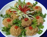 Hình bước làm 8 của món BÁNH KHOAI MÔN CHIÊN GIÒN