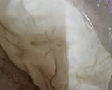 A picture of step 1 of Qeema kachori.