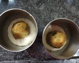 A picture of step 4 of Semolina disc roll.