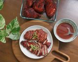 Foto langkah ke 5 dari resep Ayam panggang charsiew.