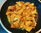 Foto del paso 13 de la receta: Penne con carne asada, chanterelle y verduras