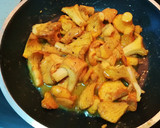Foto del paso 13 de la receta: Penne con carne asada, chanterelle y verduras