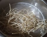 A picture of step 1 of Schezwan veg noodles.