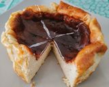 Foto langkah ke 7 dari resep 83. Basque Burnt Cheesecake ekonomis.