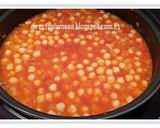 Foto del paso 4 de la receta: Garbanzos con espinacas