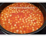 Foto del paso 4 de la receta: Garbanzos con espinacas