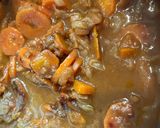 Foto del paso 7 de la receta: Cena venezolana: cachapas con carne, tequeños y salsa guasacaca