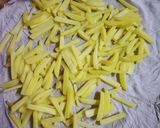 ફ્રેન્ચ ફ્રાઈસ (French Fries Recipe In Gujarati) રેસીપી સ્ટેપ1ફોટો