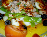 Foto del paso 3 de la receta: Ensalada de verano 😋
