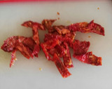Foto del paso 7 de la receta: Ensalada de lentejas, tomate seco y remolacha