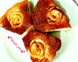 عکس مرحله 9 از دستور کیک سیب🍎🍎خوشمزه و لذیذ
