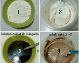 Foto langkah ke 3 dari resep Brownies Kukus.