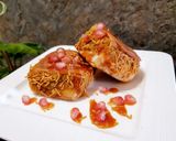 A picture of step 1 of Dabeli.