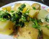 Foto del paso 6 de la receta: Butifarra con papas a la provenzal