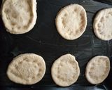 A picture of step 13 of Mini cheeseless pizza.