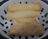 Foto langkah ke 6 dari resep Rolade Tahu | Egg Roll versi Low Budget.