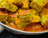 A picture of step 13 of Dry Gatte Ki Sabzi.