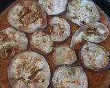 Foto del paso 6 de la receta: Pizza integral con berenjenas (sin levadura)