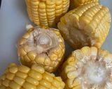 Foto langkah ke 4 dari resep Bayam Merah, Jagung & Bakso.