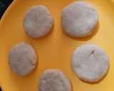 A picture of step 3 of Frozen aloo tikki.