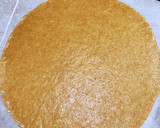 Foto del paso 1 de la receta: Gallette rústica de espelta integral rellena de puerros confitados y sobrasada ibérica