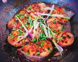 Hình bước làm 1 của món Cá basa kho tiêu miền Tây