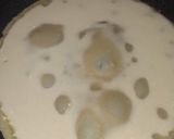 A picture of step 2 of Pancake with scrambled egg.