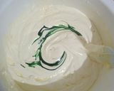 Foto langkah ke 4 dari resep Bolu pandan tepung ketan putih.