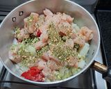 Foto del paso 1 de la receta: Tarta casera de pollo y calabaza al champignon