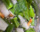 Cara Membuat Sayur Asam Okra Buah Kundur 2