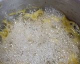 A picture of step 2 of Chatpta pickle (Piquant pickle of raw mango).