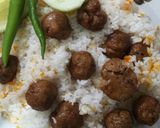 কোফ্তা পোলাও রেসিপির ধাপ 8 ছবি