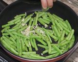 蒜香四季豆的食譜步驟5照片