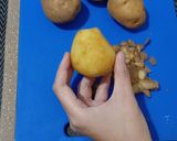Foto langkah ke 1 dari resep Long Potato Crispy Stick Kentang.
