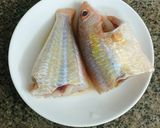 Hình bước làm 1 của món Canh Rau Cải Non Nấu Cá Hường