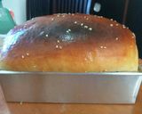 Foto langkah ke 10 dari resep Roti Tawar Empuk.