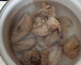 Soto Putih Ayam langkah memasak 5 foto