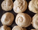 A picture of step 7 of Healthy Chapatis for breakfast(whole meal).