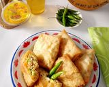 Foto langkah ke 6 dari resep Martabak Tahu.