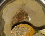 A picture of step 2 of Left over khicdi arancini.