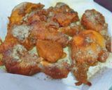 A picture of step 2 of Restaurant style Chicken dry fry.