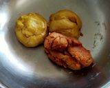 A picture of step 5 of Sarsiya Khaja.