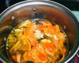 Hình bước làm 3 của món Canh mọc nấu rau củ🥕🥕