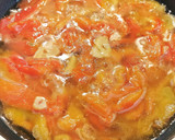 Foto del paso 4 de la receta: Pimientos rojos caramelizados con Huevos fritos