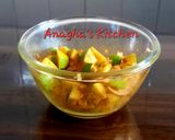 A picture of step 8 of Raw Mango onion salad (कांदा कैरी).