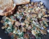 Foto del paso 5 de la receta: Berenjenas🥘🥙 con queso😋 y albahaca🍆🌿🧀