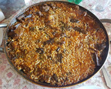Foto del paso 7 de la receta: 🇪🇸 Arroz en paella con conejo y alcachofas 🇪🇸