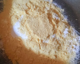 عکس مرحله 2 از دستور حلوا شیر