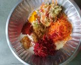 A picture of step 2 of Oats Mix Veg Muthiya.