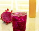 Foto langkah ke 4 dari resep Dragon Fruit Mocktail ✅.